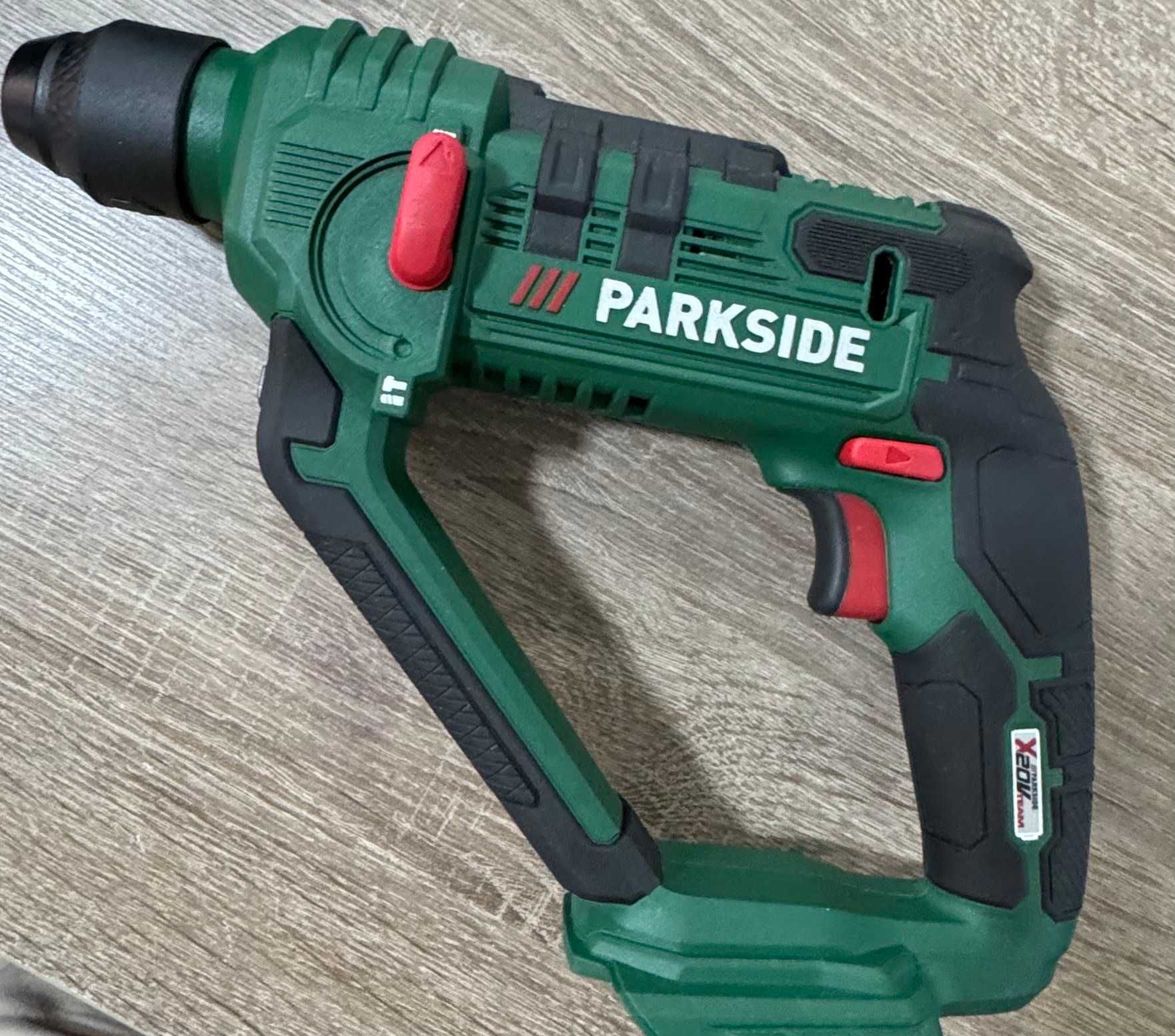 Акумулаторен перфоратор Parkside PABH 20-Li20C