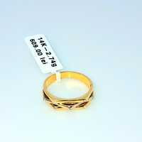 Bijuteria Royal inel din aur 14k 2.74 gr