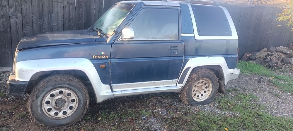 Daihatsu feroza 1.6 fara motor