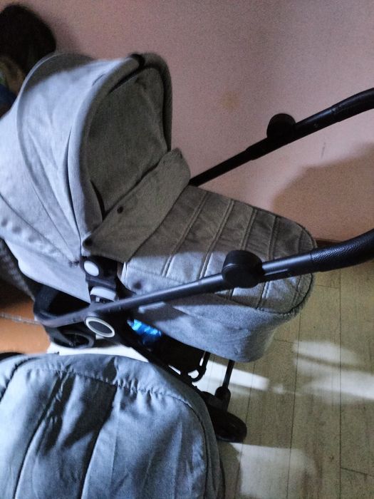 Коляска+люлька новая