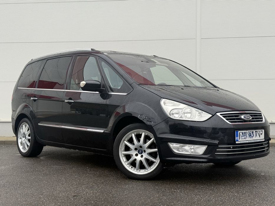 Ford Galaxy 2014/2.0 150cp diesel/ automat / 7 locuri/anevelope iarna