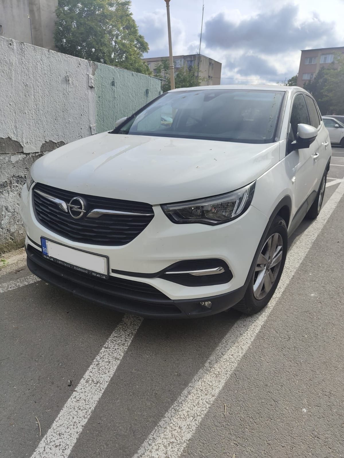 Opel grandlandX 1.2 benzina, 130cp