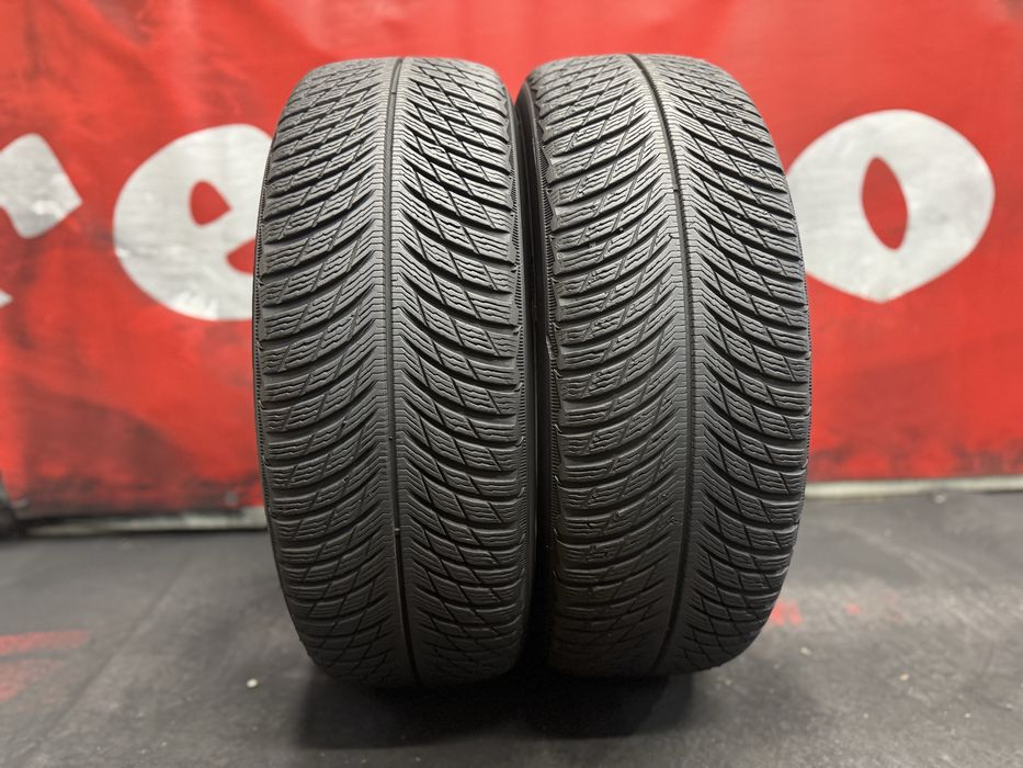 235 65 17, Зимни гуми, Michelin PilotAlpin5SUV, 2 броя