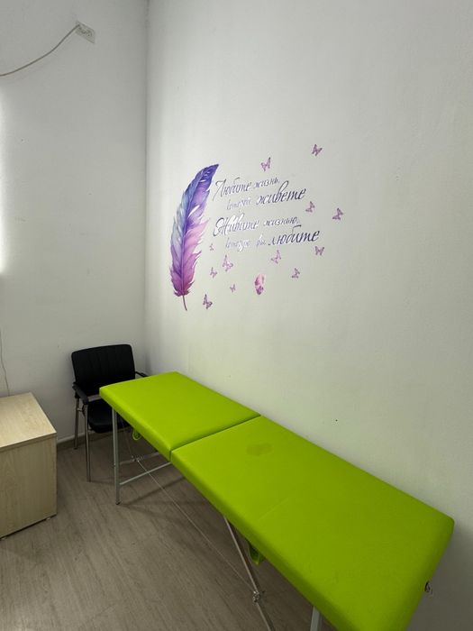 Аренда кабинетов под массаж, шугаринг, под наращивание ресниц, маникюр