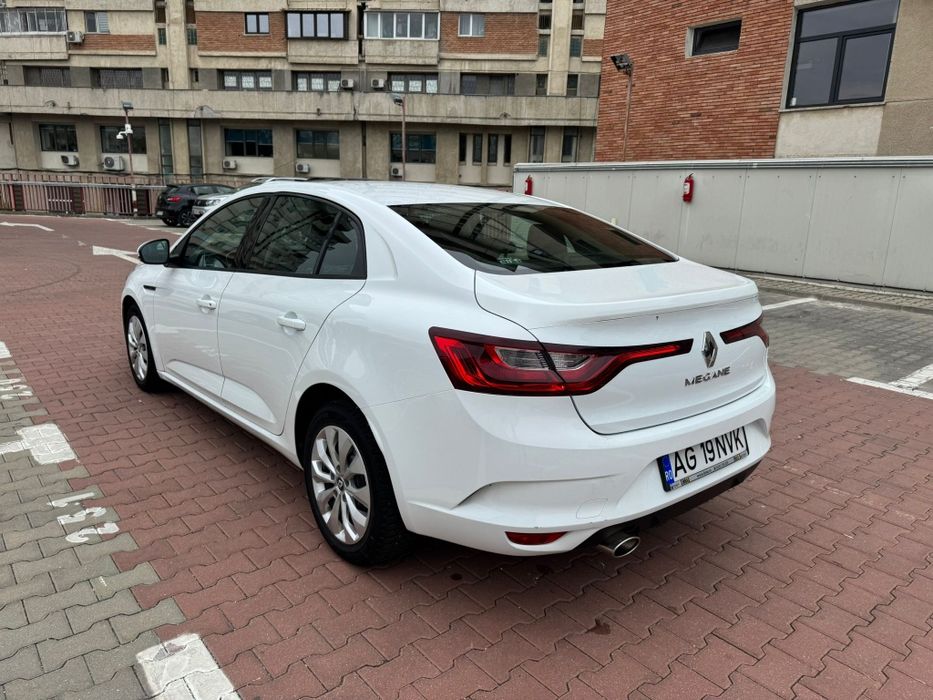 Renault Megane 2017, 188000km, 1.6 benzina, 115cp