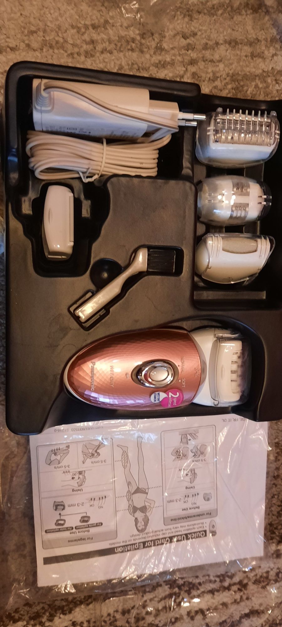 Epilator Panasonic