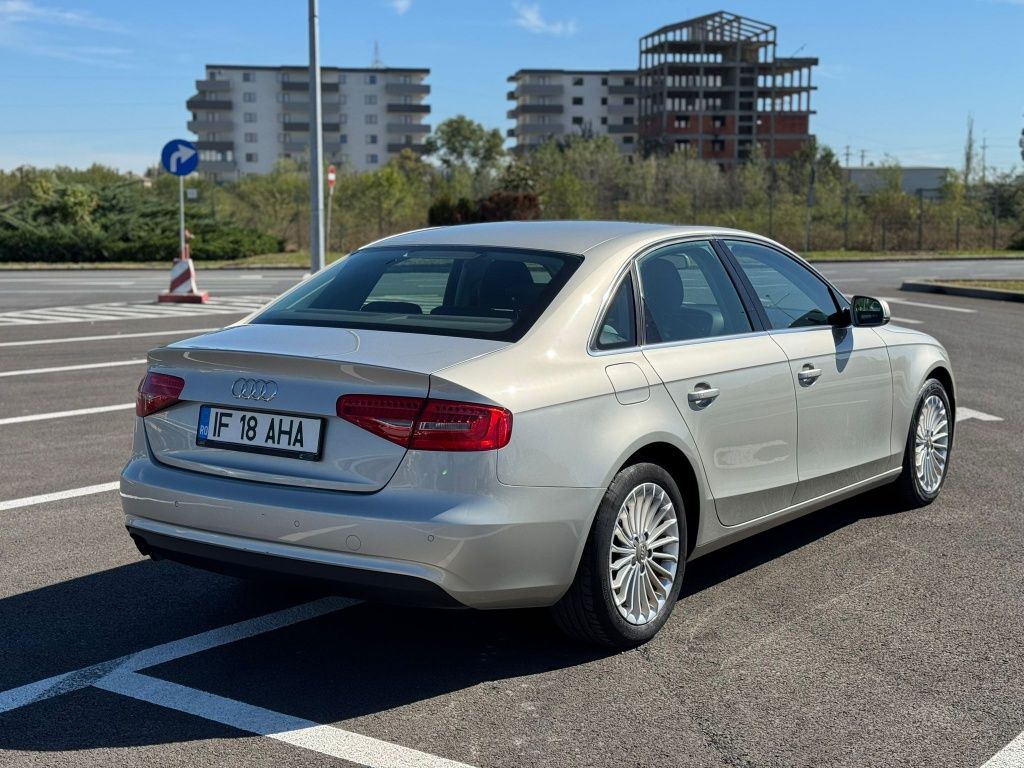 Audi A4 B8 Facelift 2013
