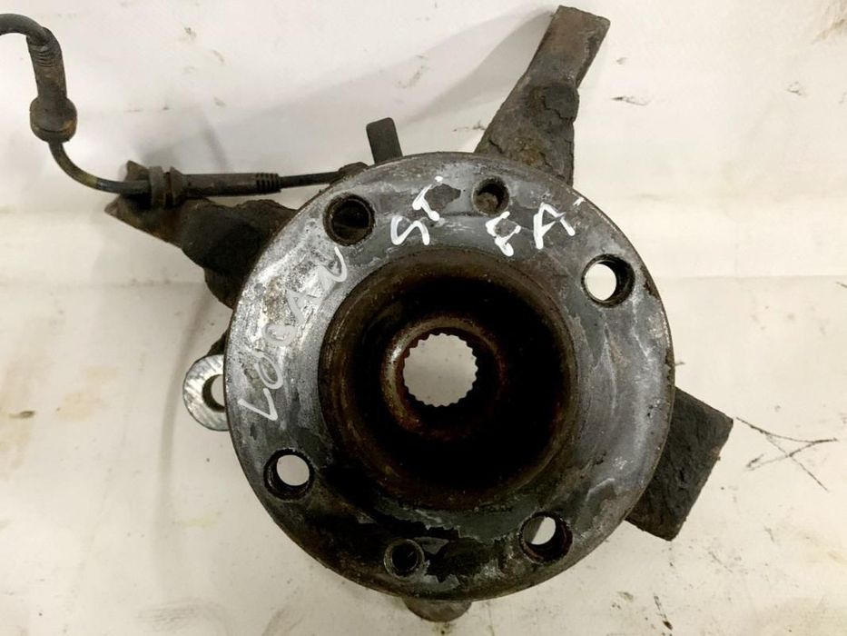 Fuzeta stanga fata Dacia Logan 2 (2012-2017) 1.5 dci K9K (612) 400150937R