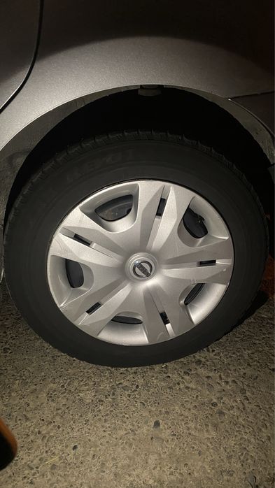 Зимние шины с дисками Bridgestone