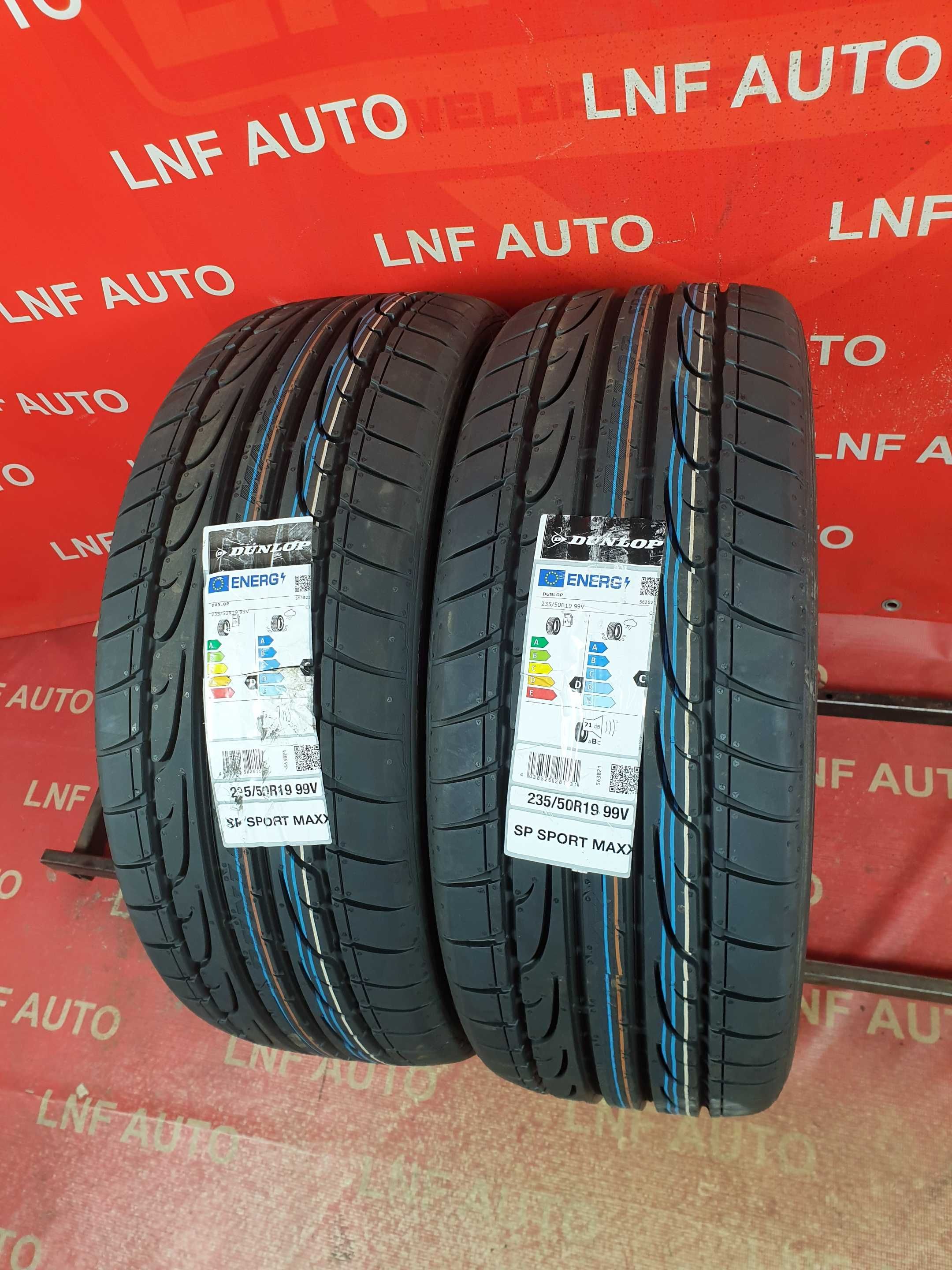 Anvelope de VARA - 235/50/19 - DUNLOP - NOI - DOT 2022 !