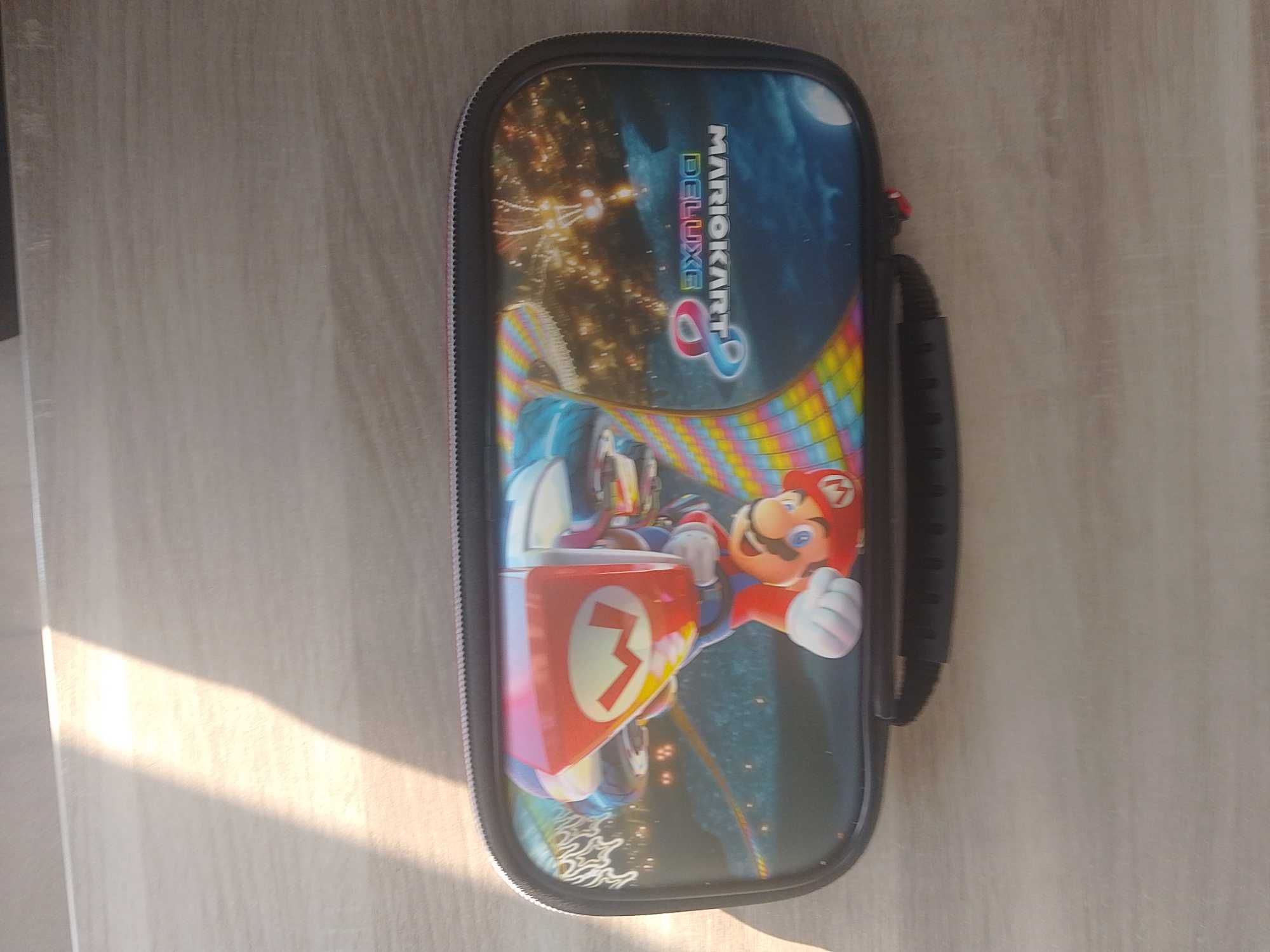 Nintendo switch съ 4 игри калъф и гаранция  ново