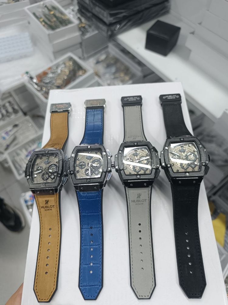 Часы Hublot  Стиль и статус по доступной цене