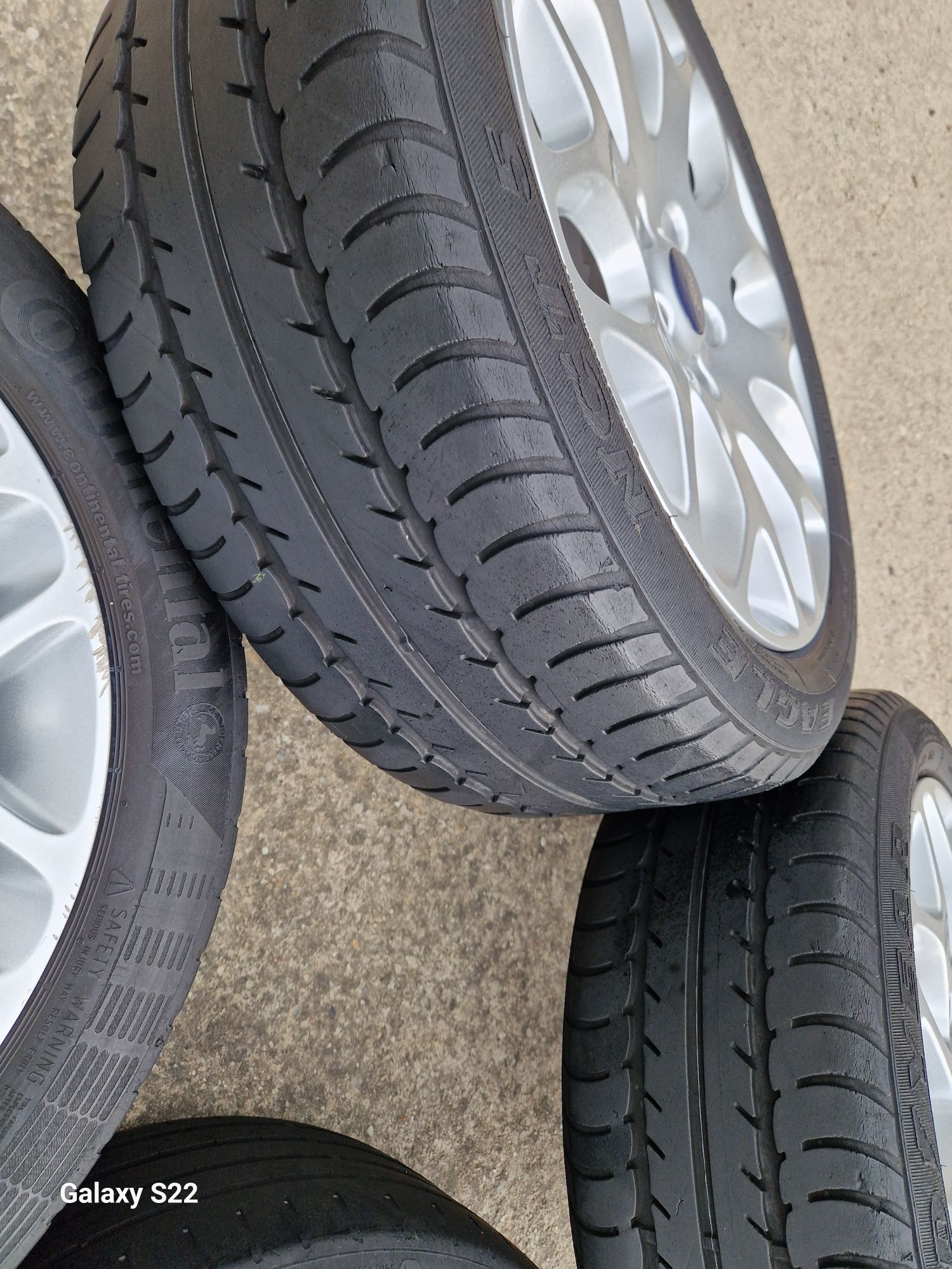 Jante Ford Focus Mondeo 5x108 anvelope vara 205 50 17