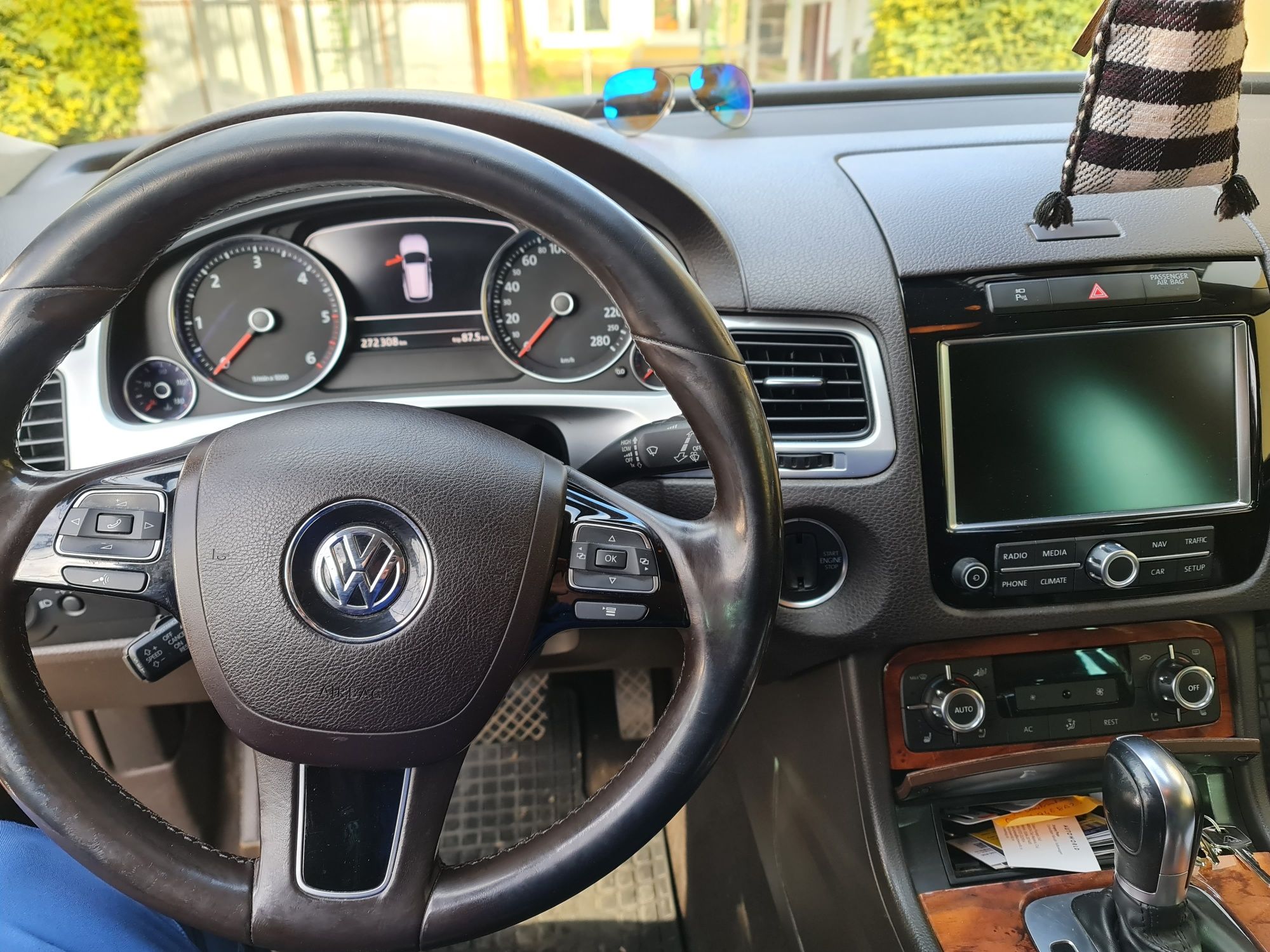 Touareg 2011 WVG