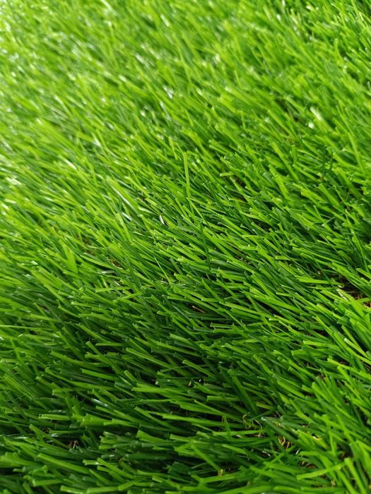 Спортна изкуствена трева 40 мм за декорация и озеленяване