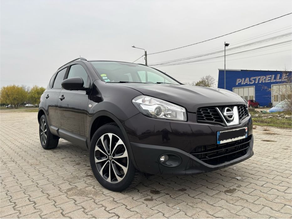 Nissan Qashqai, 1.6 DCI, 131 CP, camere 360, an 2013