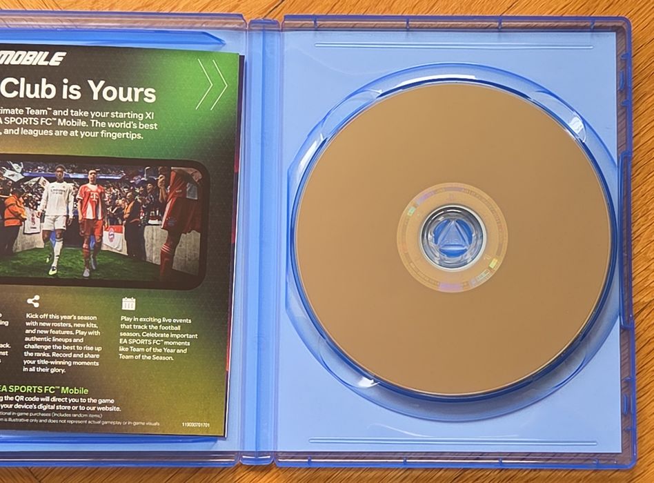 FC26 PS5 Playstation 5 FIFA 2026 FC 26 Плейстейшън диск игра футбол