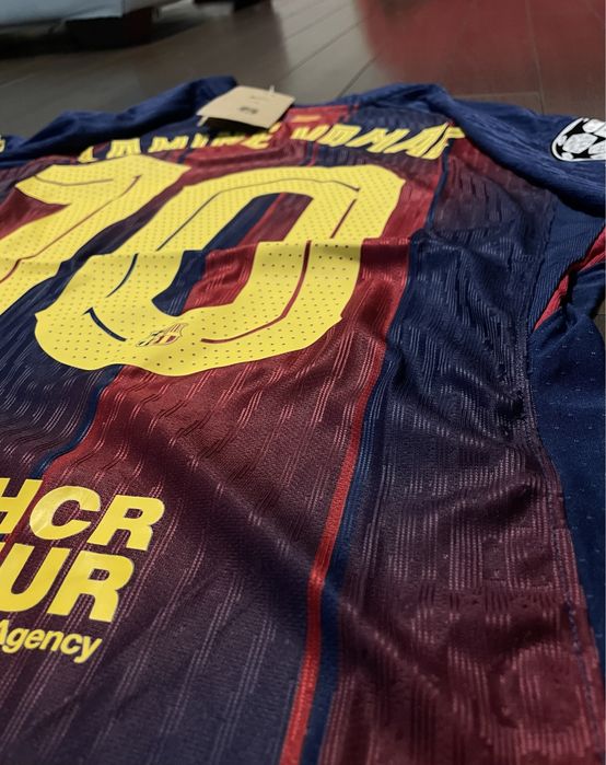 Tricou Barcelona Lamine Yamal  2025/26 Home Kit