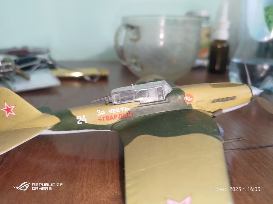 Модель Самолета ИЛ-2