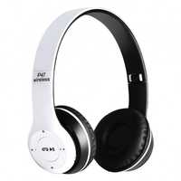 Casti over-ear wireless NYTRO P47, Bluetooth 5.0, 40mm, Radio FM, AUX