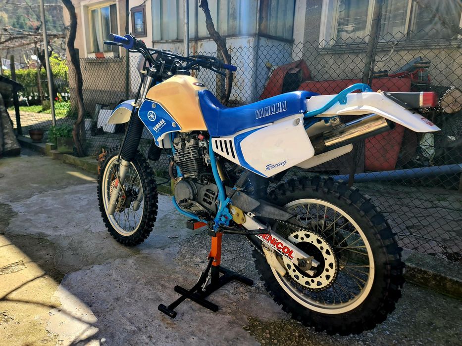 Yamah TT350 Документи