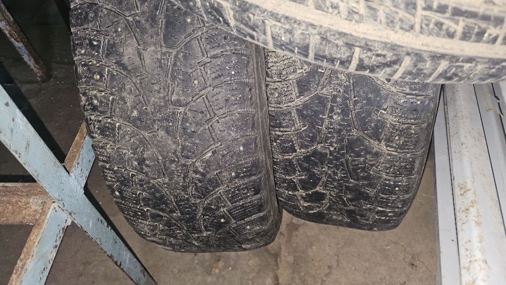 Продам резину зимнию