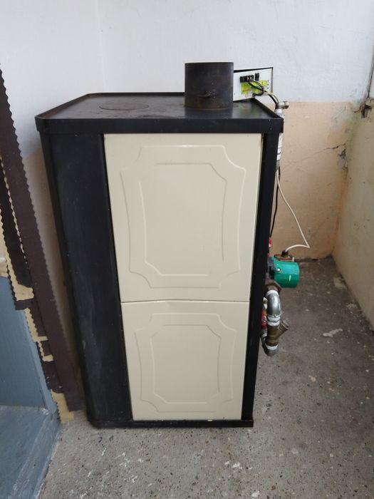 Камина Прити в добро състояние