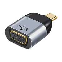 Adaptor convertor USB-C 3.1 tata la VGA mama, telefon, laptop, monitor