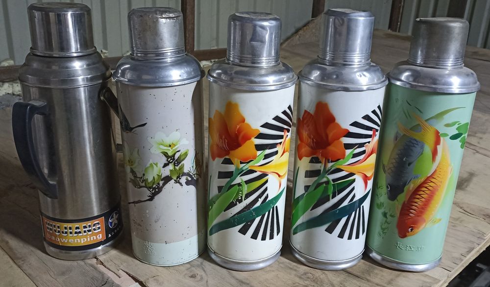 Термос ссср  китай