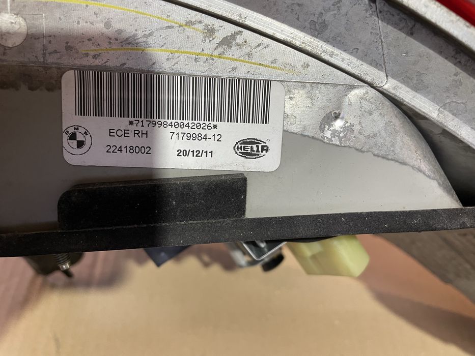 Десен стоп БМВ Х6, Е71 (desen stop bmw x6, e71)