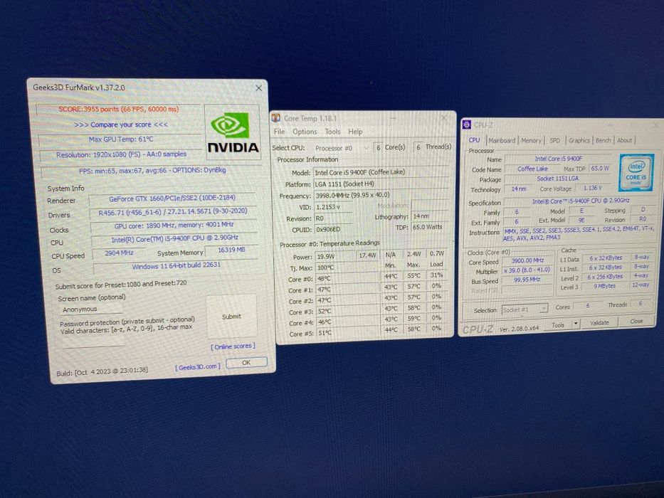Vand Pc Gaming Serioux+Monitor