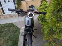 Vând bicicleta electrică NIU AERO