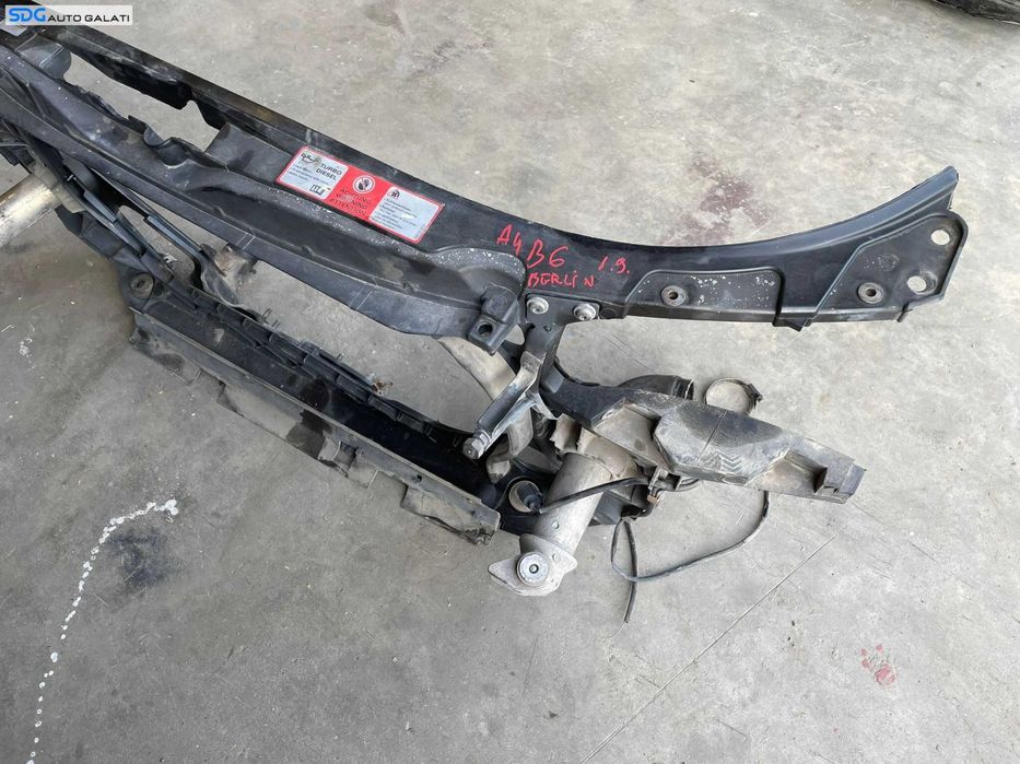 Trager Tragher Panou Frontal Calandru Suport Radiatoare Audi A4 B6 1.9 TDI 2001 - 2005 Cod 8E0805594 [2023]