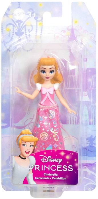 Кукла Disney Princess Ясмин Пепеляшка Ариел Анна Тиана 9см - 5 вида