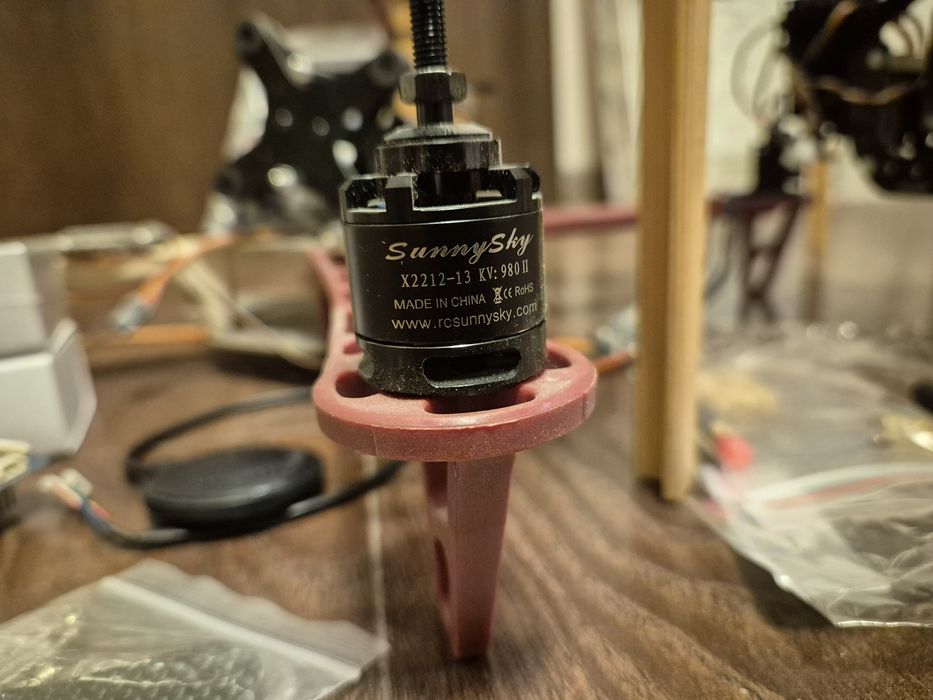 Лот RC части за дрон - нови и използвани