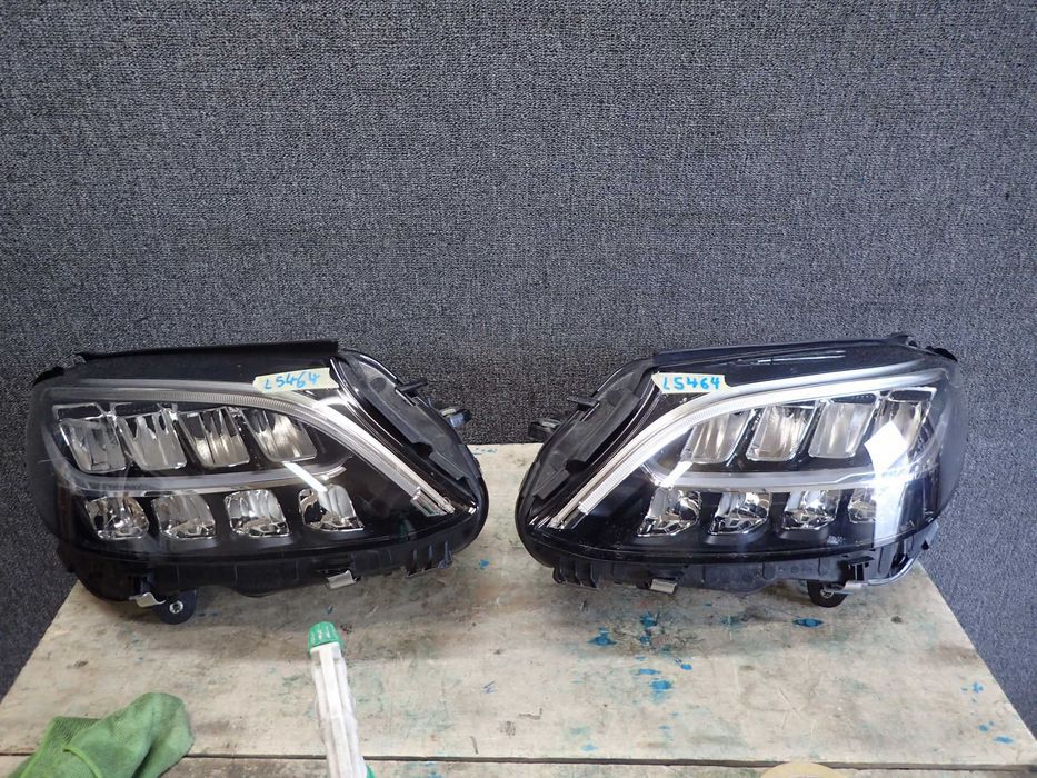 MERCEDES C Class W205 lci lift far led high performance faruri