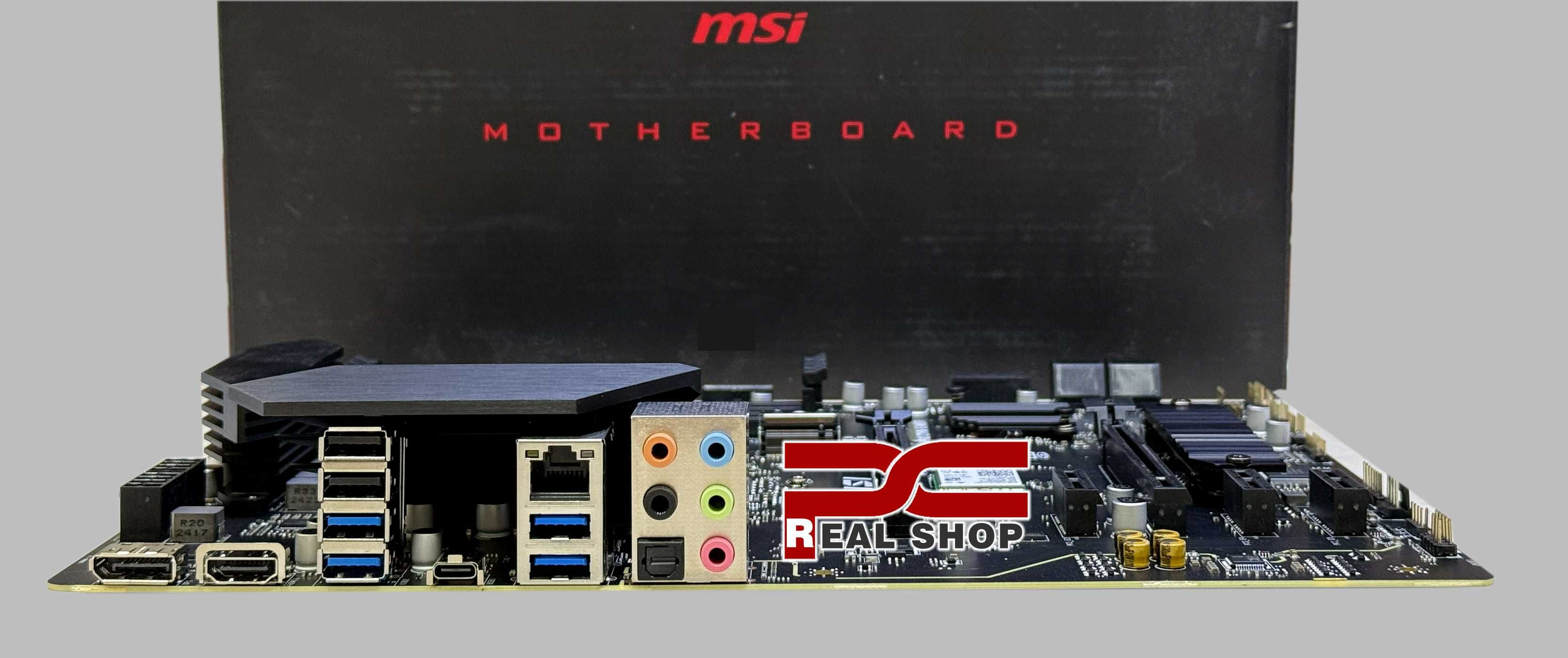 Mega-core MSI Z790-S WiFi + Intel Core i7 14700KF + 32GB DDR5 7200MHz