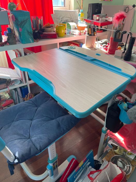 dormitor copii complet + birou 2 buc