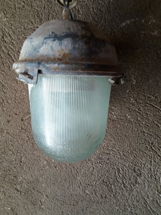 Продам светильник уличный советского производства