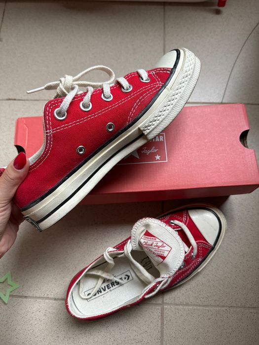 Кецове Converse червени