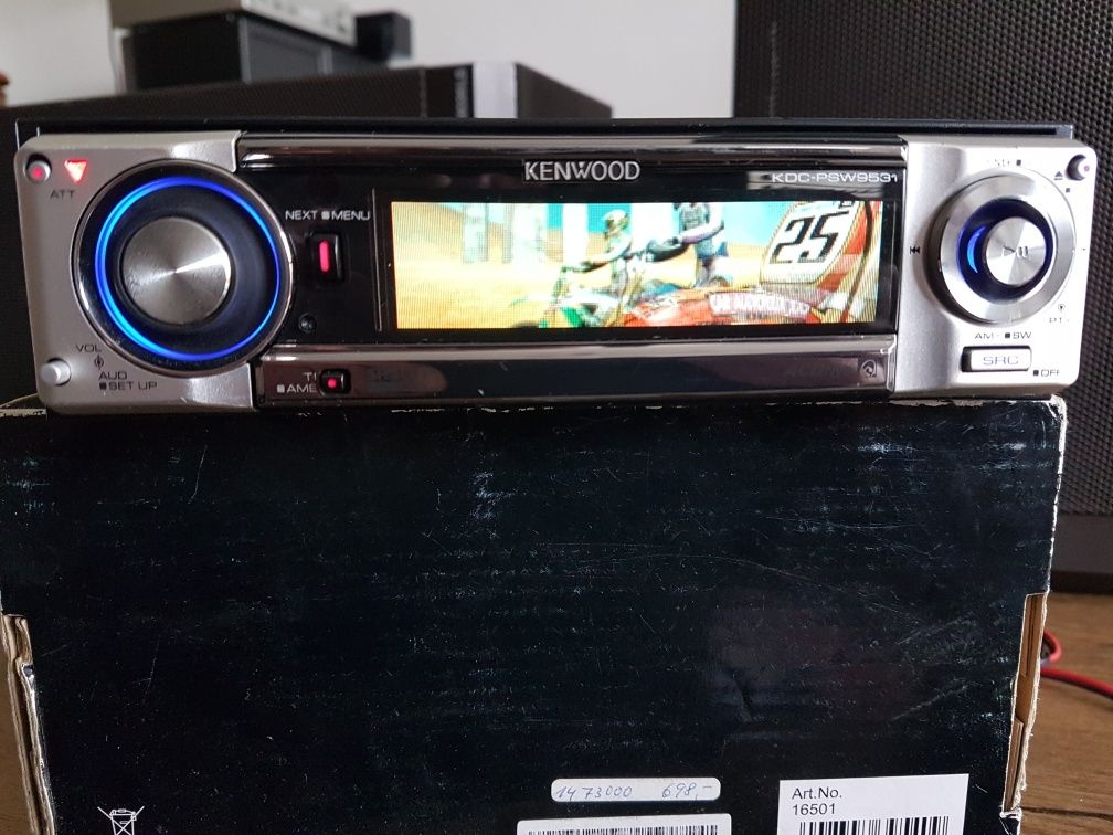 Kenwood kdc psw9531 pioneer deh p7700mp