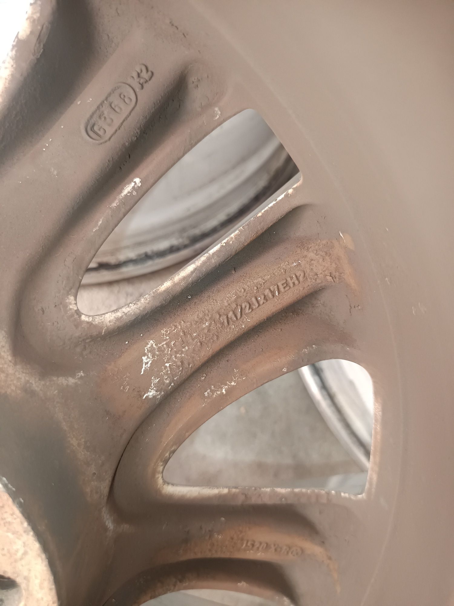 Джанти за BMW / БМВ 17 5х120 72.6мм.