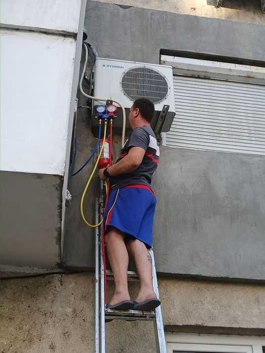 MONTAJ si INTREȚINERE aparate  aer conditionat si centrale termice