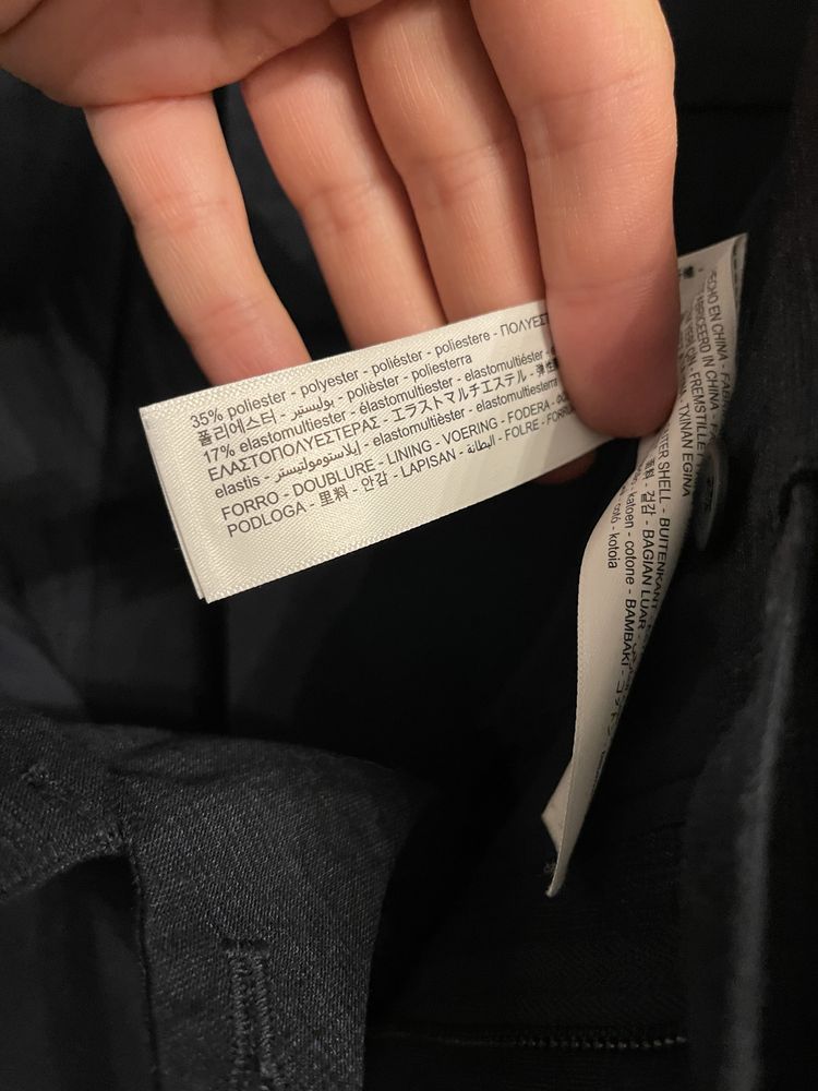 pantaloni joggers Massimo Dutti