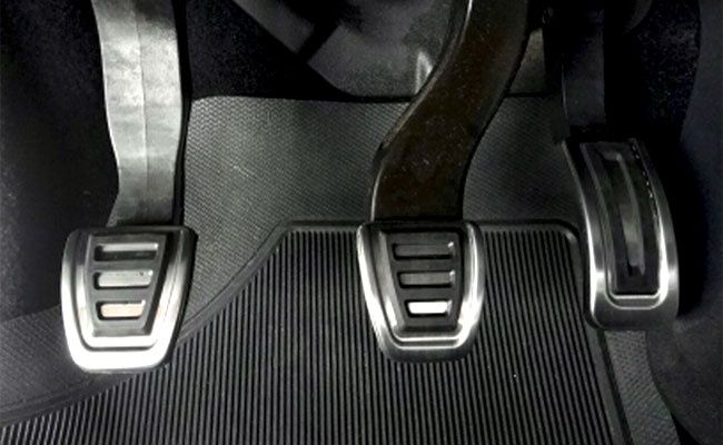 Ornamente inox pedale - VW Golf 3-4 / Polo / Bora, Skoda, Seat, Audi
