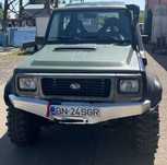 Daihatsu Rocky 2.8 turbo diesel