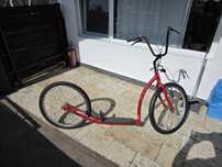 Kickbike за спорт и забавление- тротинетка за възрастни