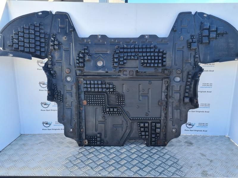 Scut motor plastic Opel Vectra C facelift