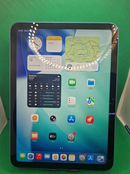 Ipad A16 128GB•Wifi+Cellular•Lazar Amanet Crangasi •54346