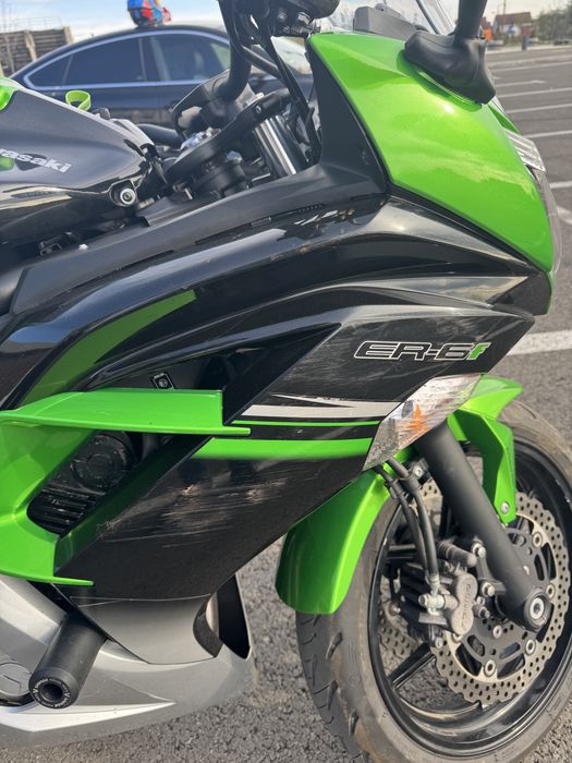 Kawasaki er6f 2016